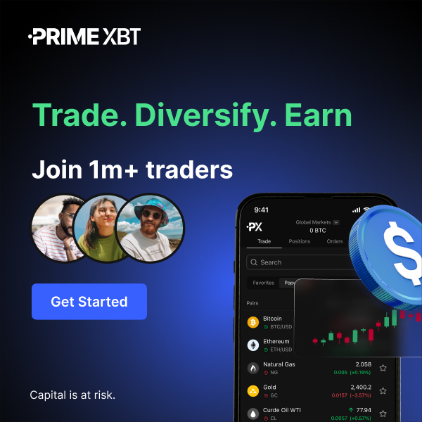 PrimeXBT application