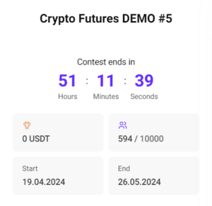 Crypto Futures DEMO #5.