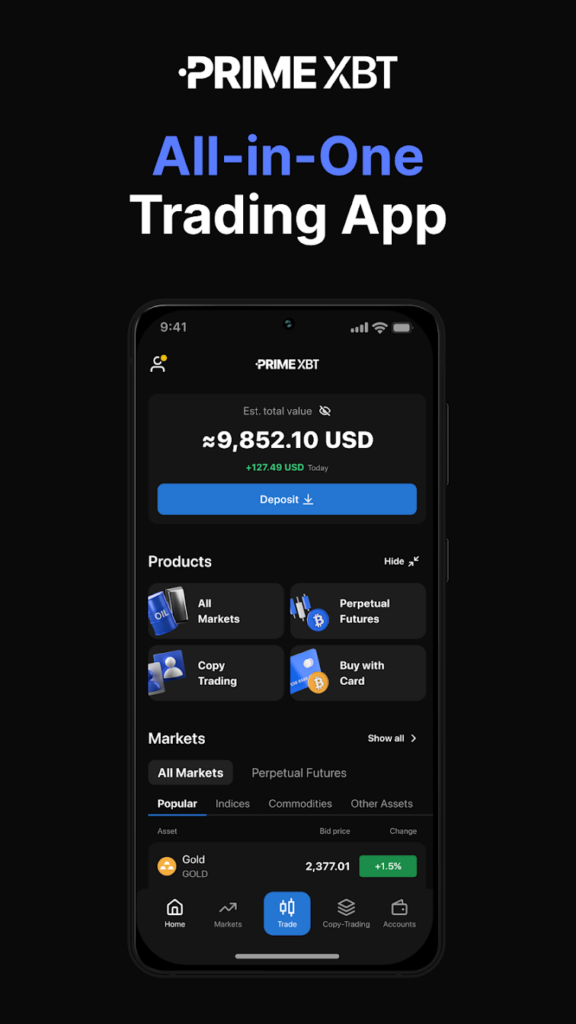 Double Your Profit With These 5 Tips on PrimeXBT iOS App