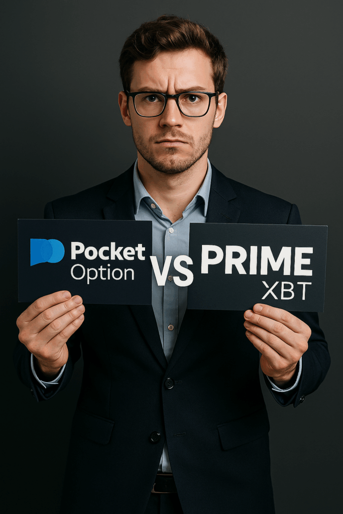 Fees and commissions PrimeXBT vs Pocket Option.