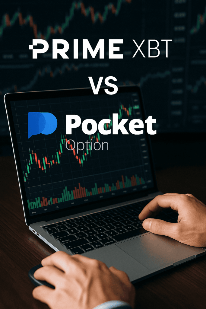 Mobile app and accessibility PrimeXBT vs Pocket Option.